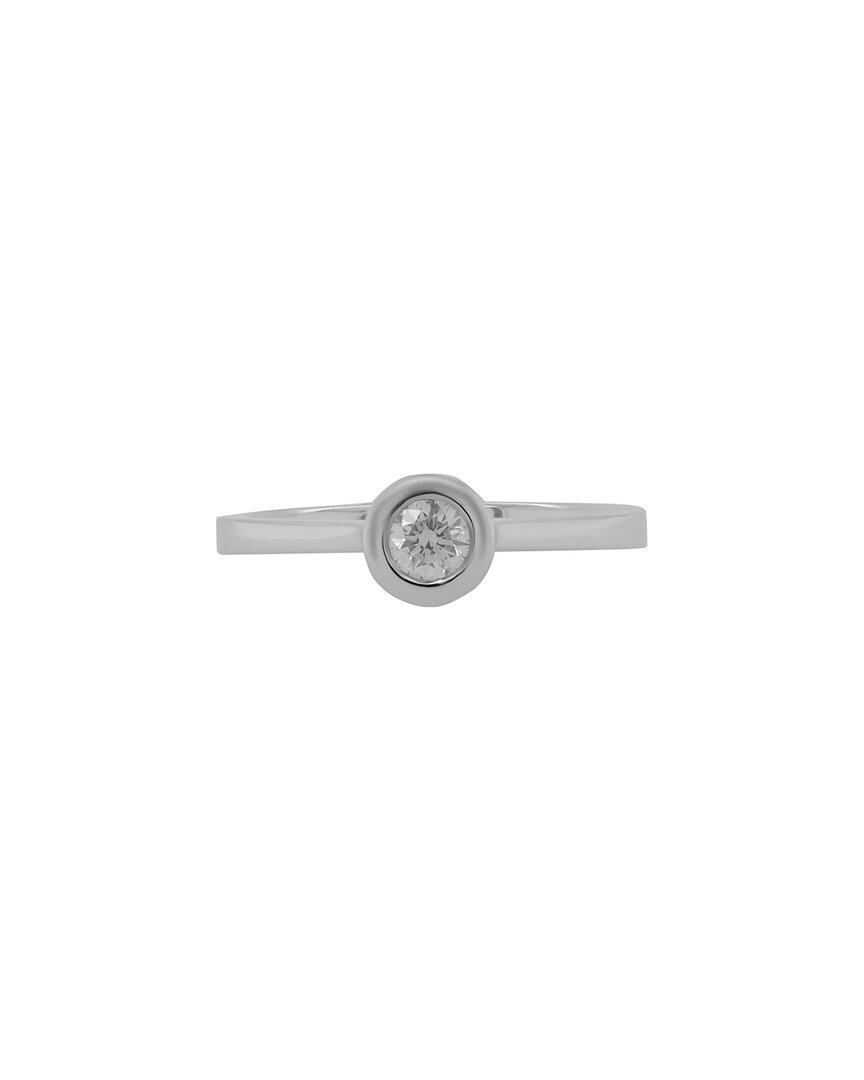 Diana M. Fine Jewelry 18k 0.25 Ct. Tw. Diamond Half-eternity Ring