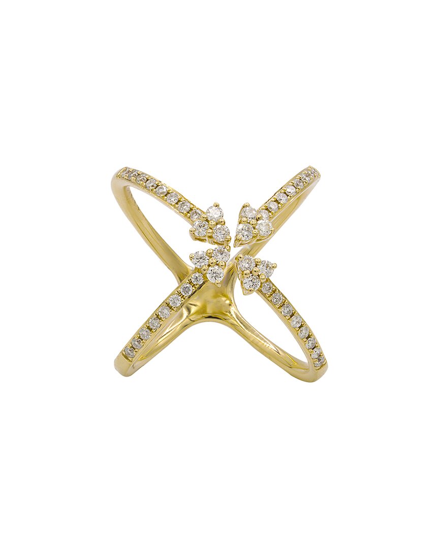 Diana M. Fine Jewelry 14K 0.48 ct. tw. Diamond Half-Eternity Ring