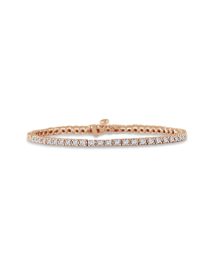 Shop Diana M. Fine Jewelry 14k 1.00 Ct. Tw. Diamond Bracelet