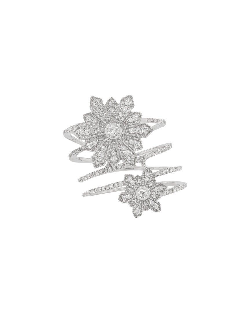 Diana M. Fine Jewelry 14k 0.60 Ct. Tw. Diamond Half-eternity Ring
