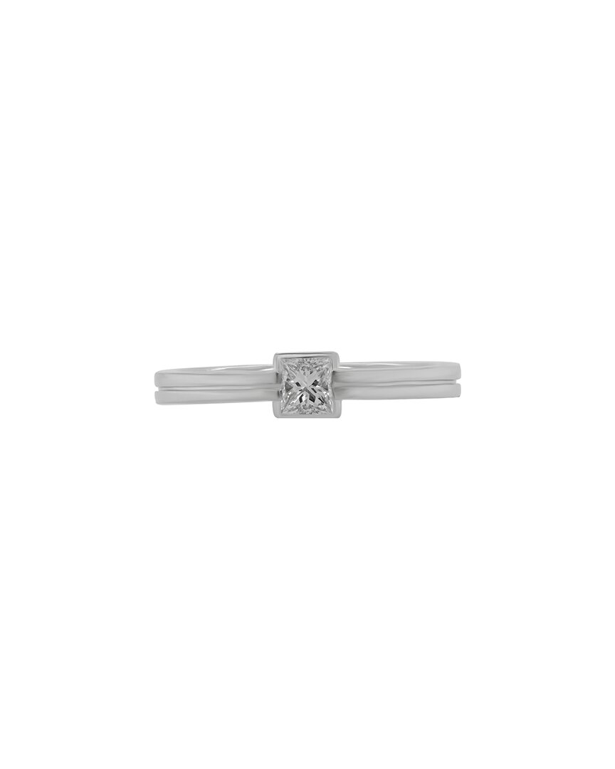 Diana M. Fine Jewelry 18K 0.33 ct. tw. Diamond Half-Eternity Ring