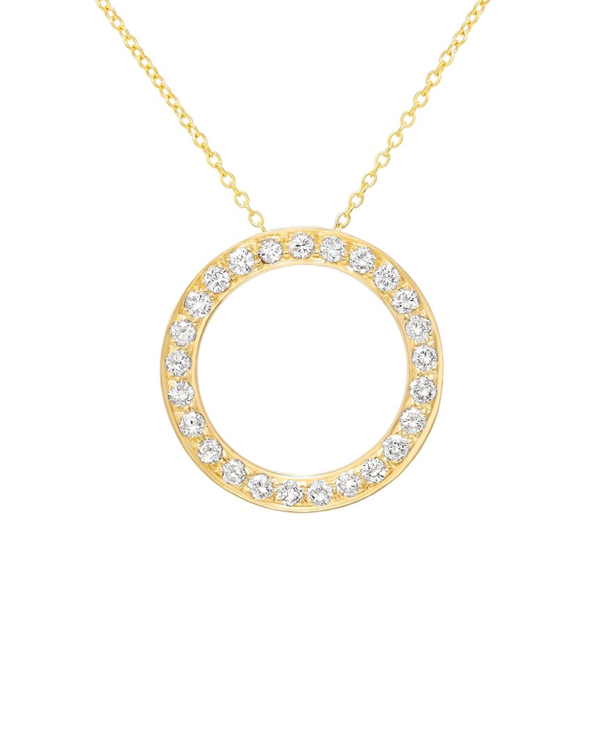 Diana M. Fine Jewelry 18K 0.75 ct. tw. Diamond Necklace