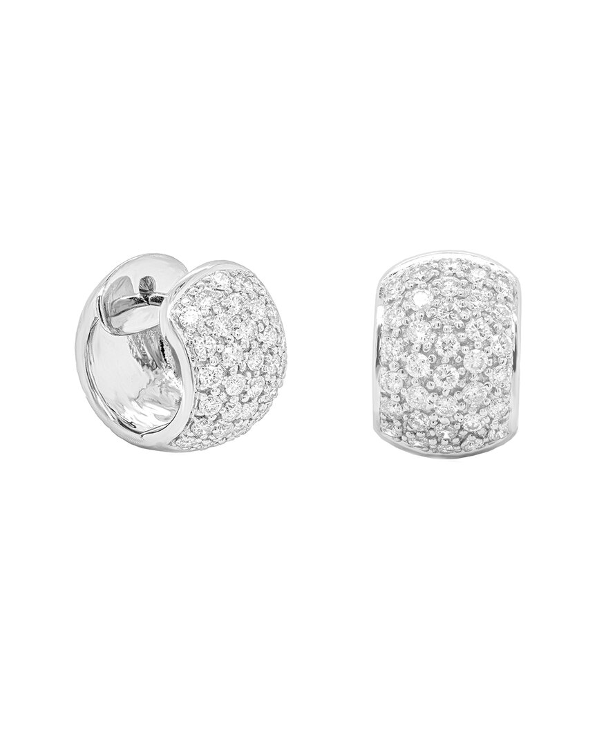 Diana M. Fine Jewelry 14k 1.25 Ct. Tw. Diamond Earrings