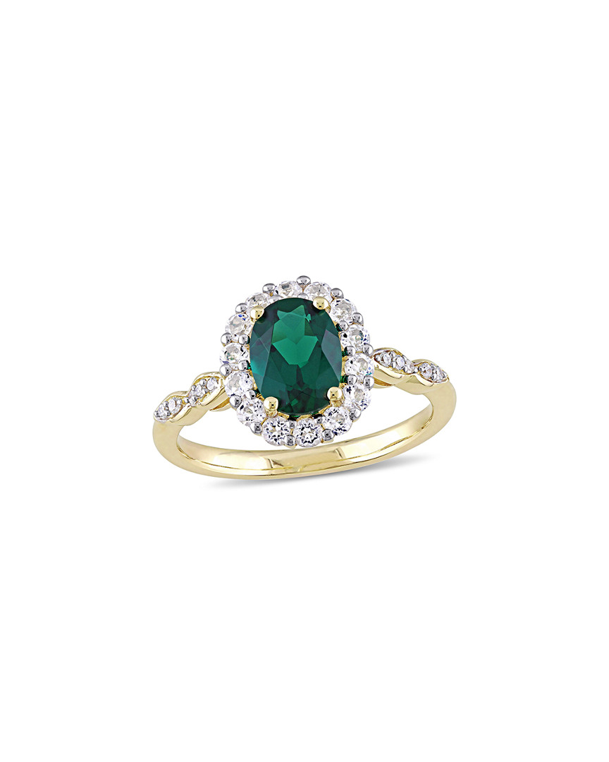 Rina Limor 14k 1.68 Ct. Tw. Diamond & Gemstone Ring