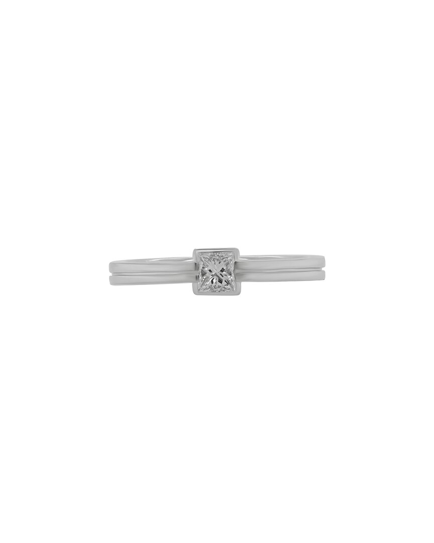 Diana M. Fine Jewelry 18K 0.45 ct. tw. Diamond Half-Eternity Ring