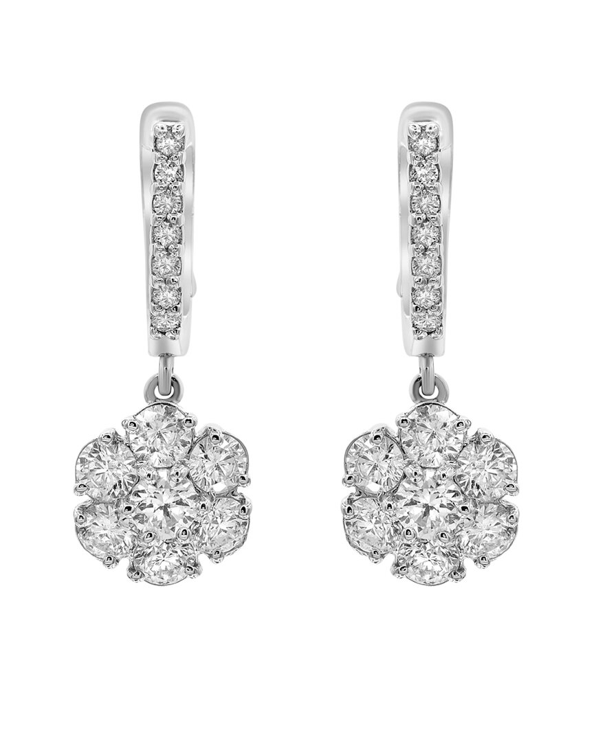 Diana M. Fine Jewelry 14k 1.20 Ct. Tw. Diamond Earrings
