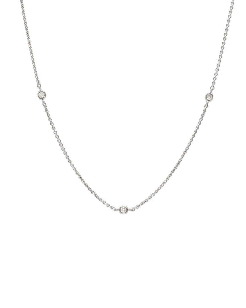 Diana M. Fine Jewelry 18K 0.75 ct. tw. Diamond Necklace