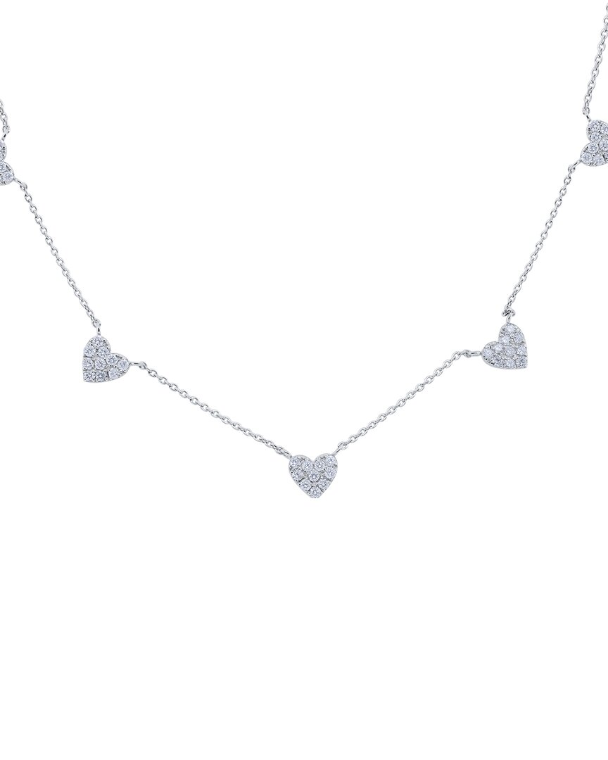 Diana M. Fine Jewelry 18k 0.50 Ct. Tw. Diamond Necklace