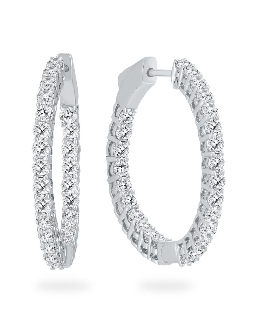 Diana M. Fine Jewelry 14k 2.00 Ct. Tw. Diamond Earrings