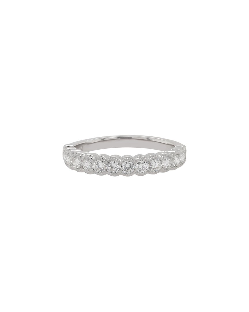 Diana M. Fine Jewelry 18K 0.73 ct. tw. Diamond Half-Eternity Ring