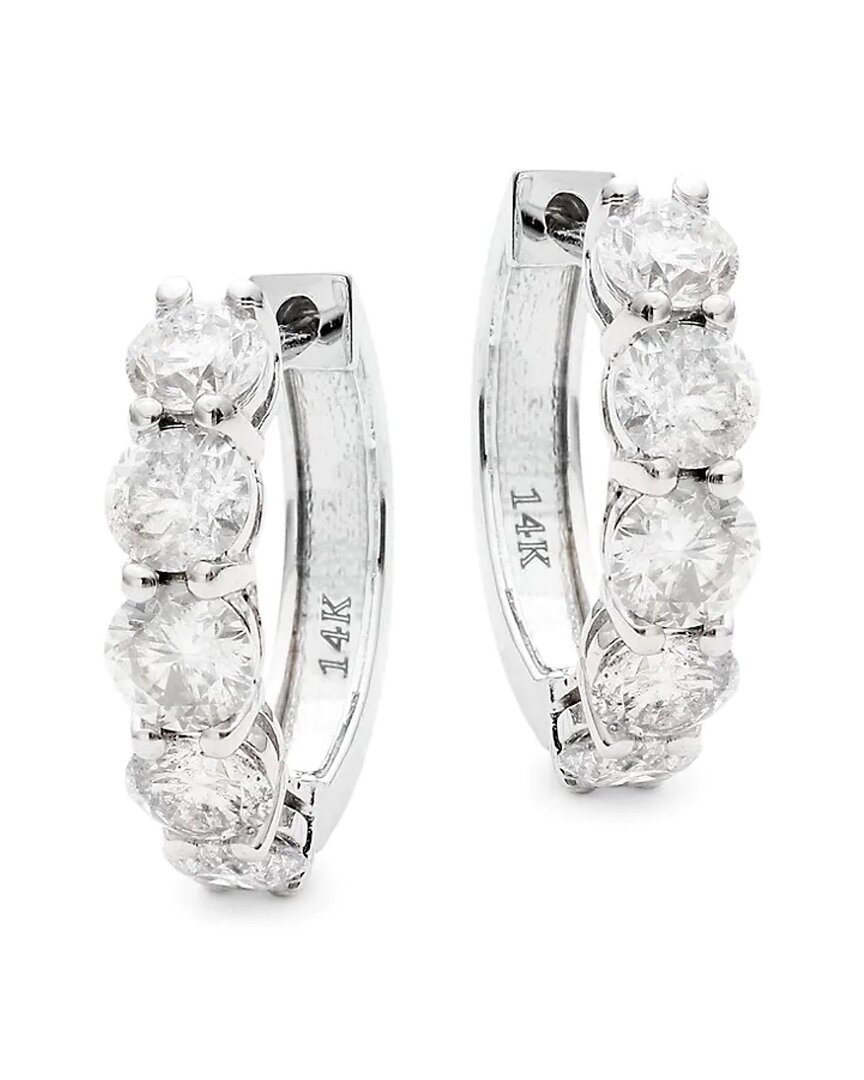 Diana M. Fine Jewelry 14K 2.00 ct. tw. Diamond Earrings