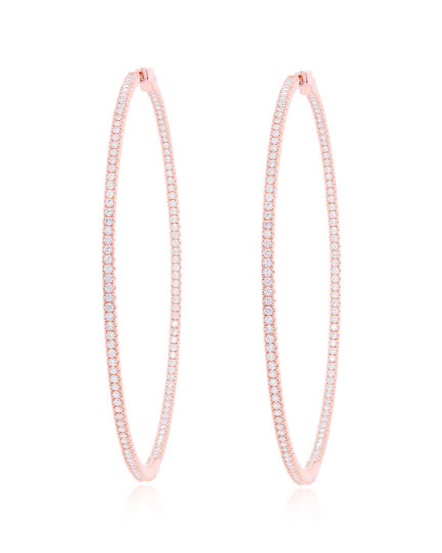 Diana M. Fine Jewelry 14K Rose Gold 2.00 ct. tw. Diamond Earrings