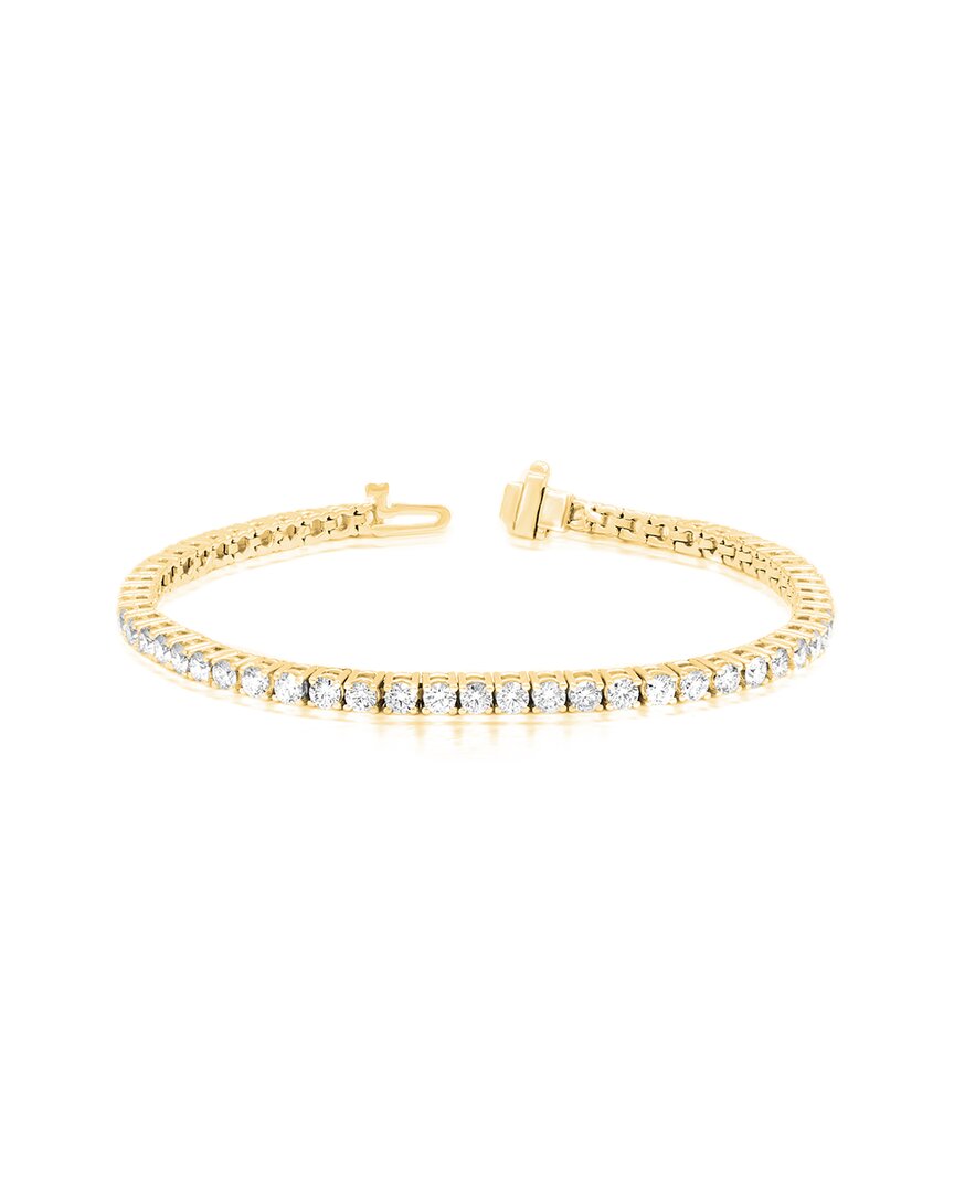 Diana M. Fine Jewelry 14k 3.00 Ct. Tw. Diamond Bracelet