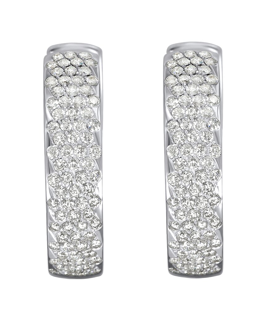 Diana M. Fine Jewelry 18k 1.54 Ct. Tw. Diamond Earrings