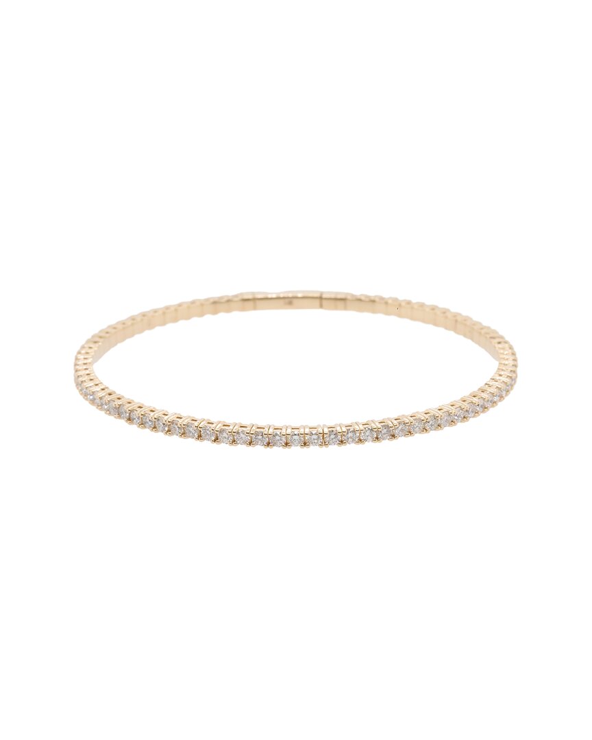 Diana M. Fine Jewelry 14K 2.79 ct. tw. Diamond Bangle