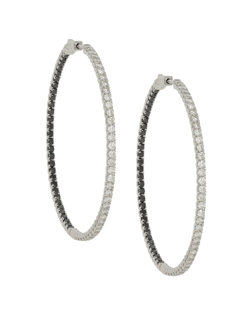 Diana M. Fine Jewelry 14K 4.06 ct. tw. Diamond Earrings