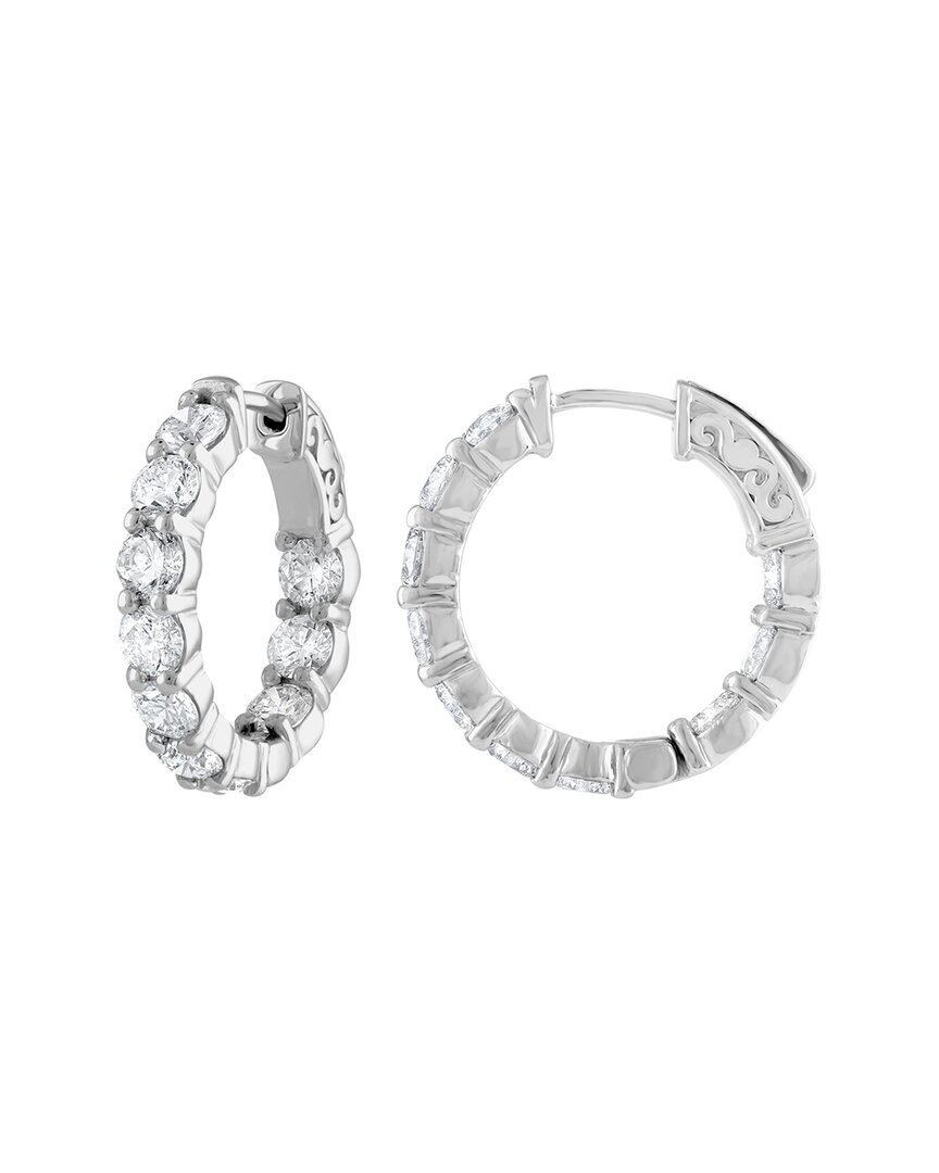 Diana M. Fine Jewelry 14K 4.03 ct. tw. Diamond Earrings