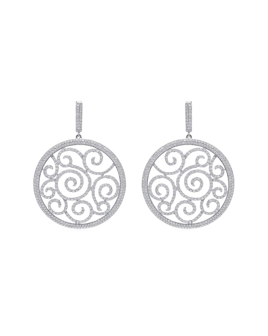 Diana M. Fine Jewelry 18K 6.05 ct. tw. Diamond Earrings