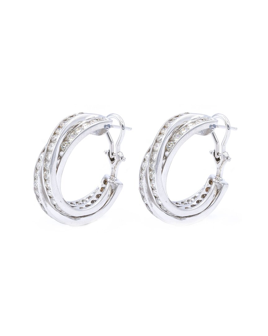 Diana M. Fine Jewelry 14k 6.50 Ct. Tw. Diamond Earrings