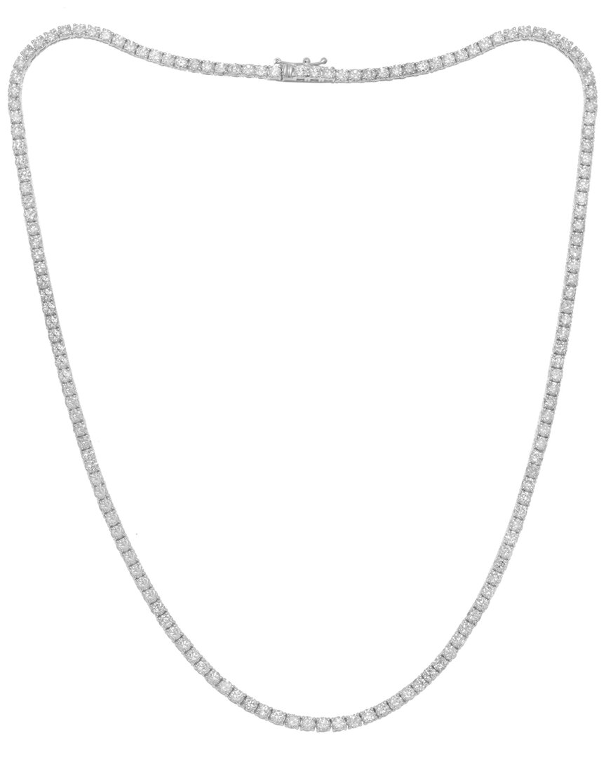 Diana M. Fine Jewelry 14K 10.35 ct. tw. Diamond Necklace