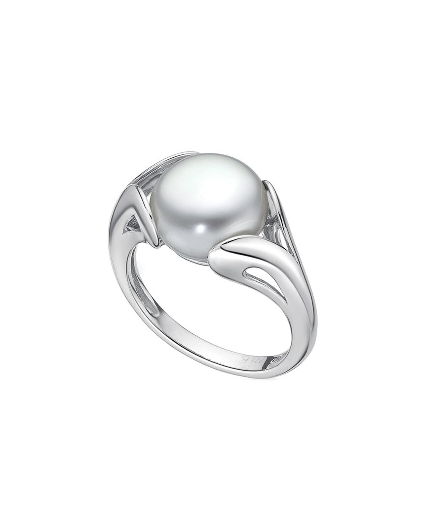 Belpearl Silver 11-10.5mm Pearl Ring