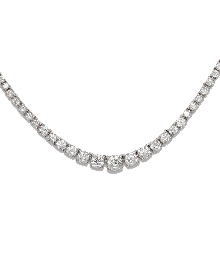 Diana M. Fine Jewelry 14k 11.05 Ct. Tw. Diamond Necklace