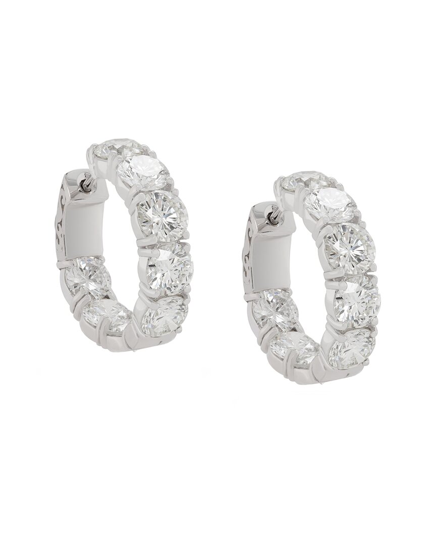 Diana M. Fine Jewelry 18k 7.35 Ct. Tw. Diamond Earrings