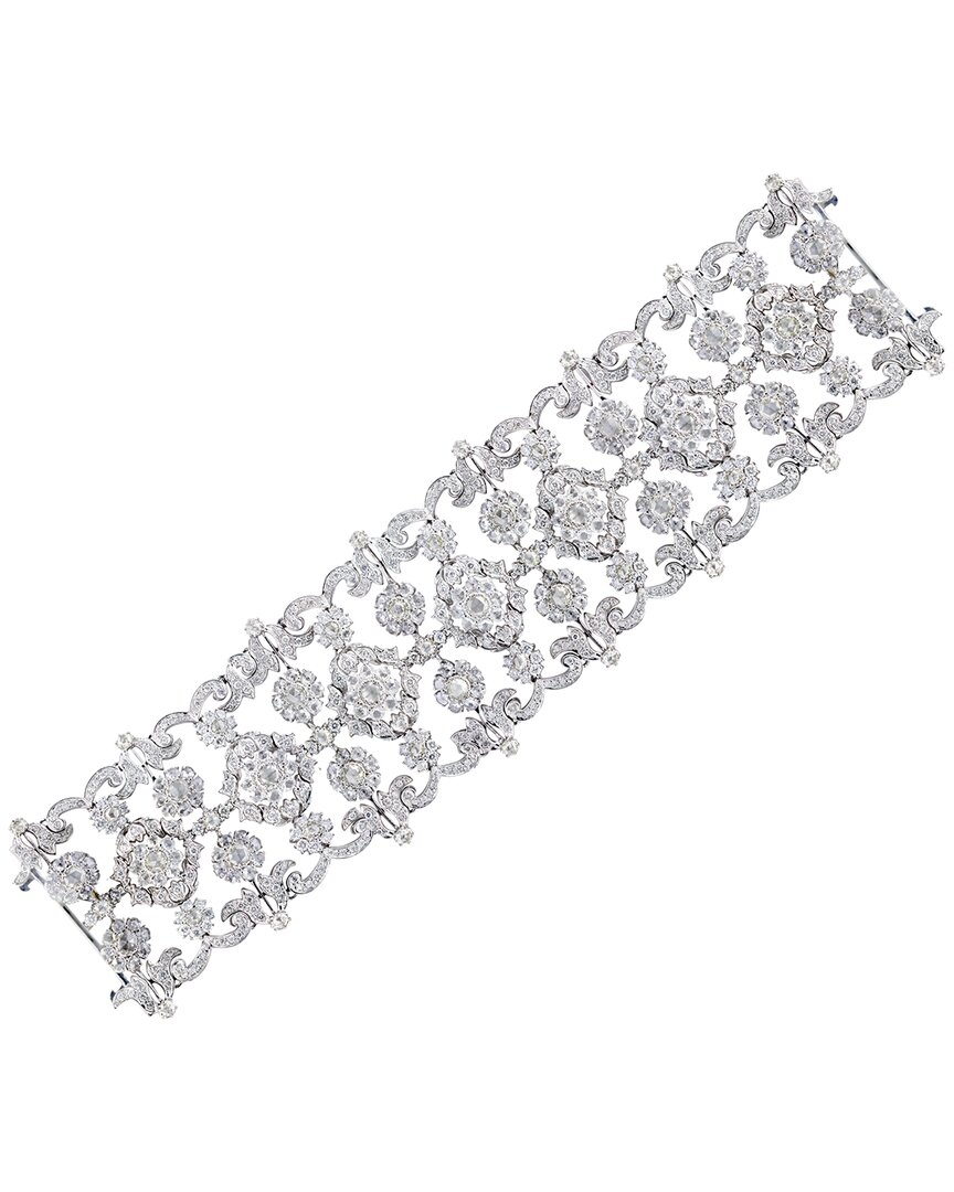 Diana M. Fine Jewelry 18k 25.61 Ct. Tw. Diamond Bracelet