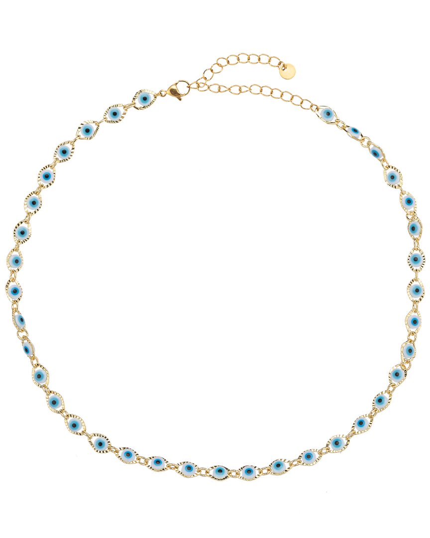 Eye Candy La Luxe Collection Cz Eyes For All Necklace