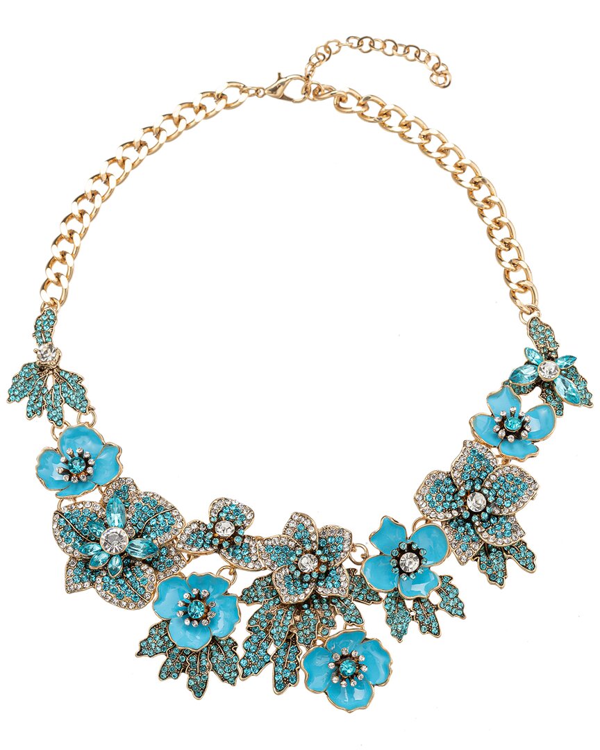 Eye Candy La Luxe Collection Crystal Charlotte Statement Necklace
