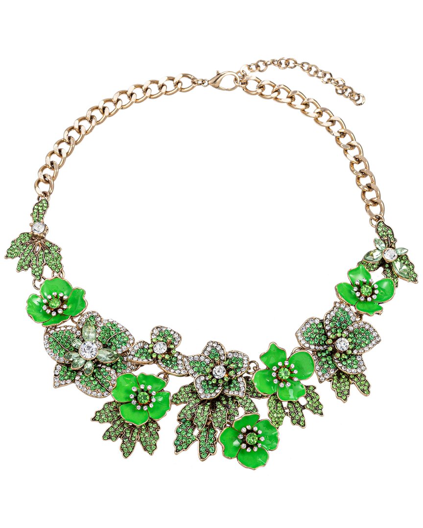 Eye Candy La Luxe Collection Crystal Charlotte Statement Necklace