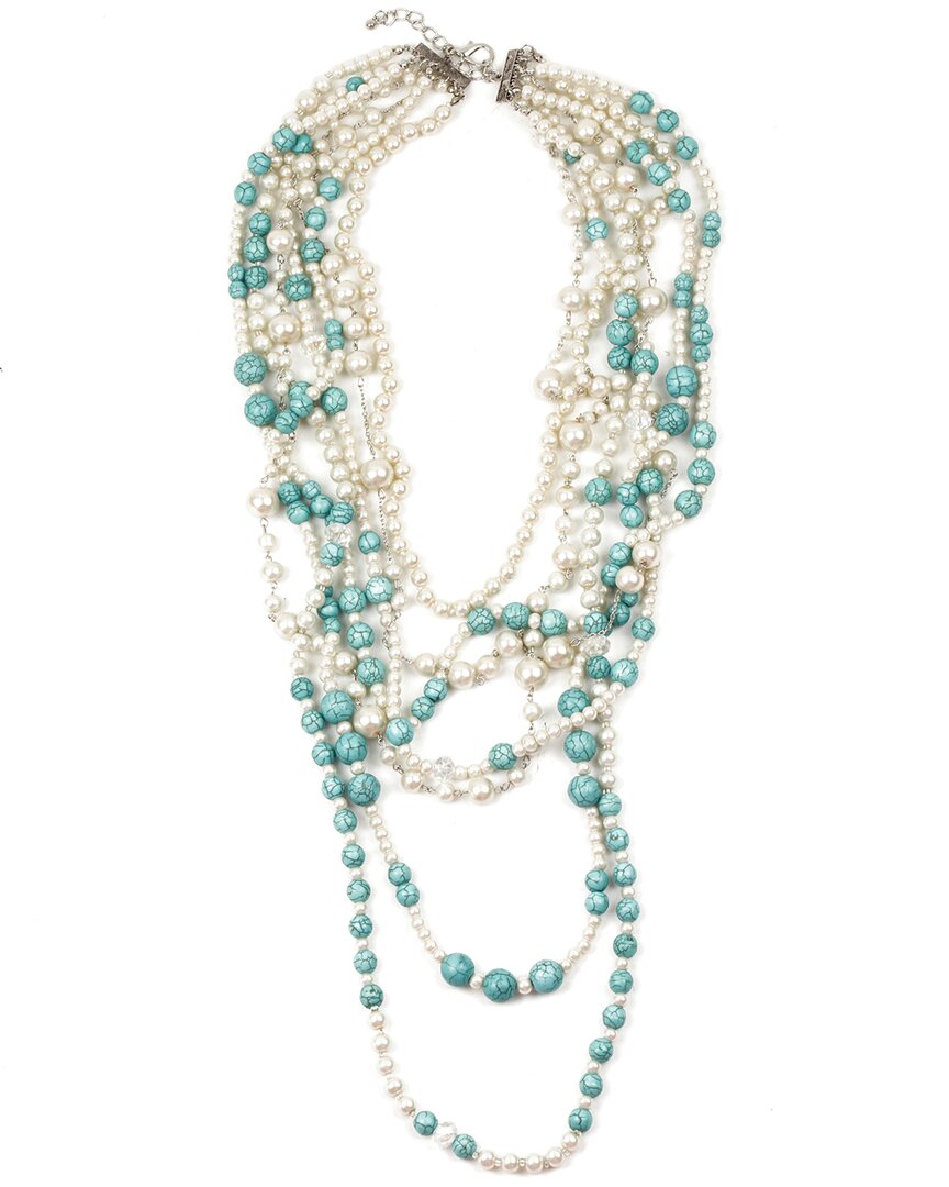 EYE CANDY LA EYE CANDY LA LUXE COLLECTION CZ ARIA NECKLACE