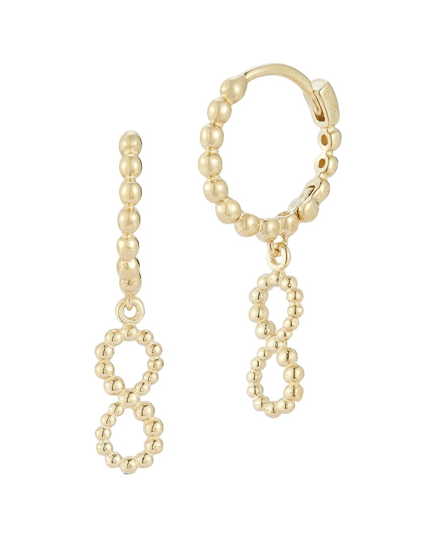 Ember Fine Jewelry 14k Infinity Hoops