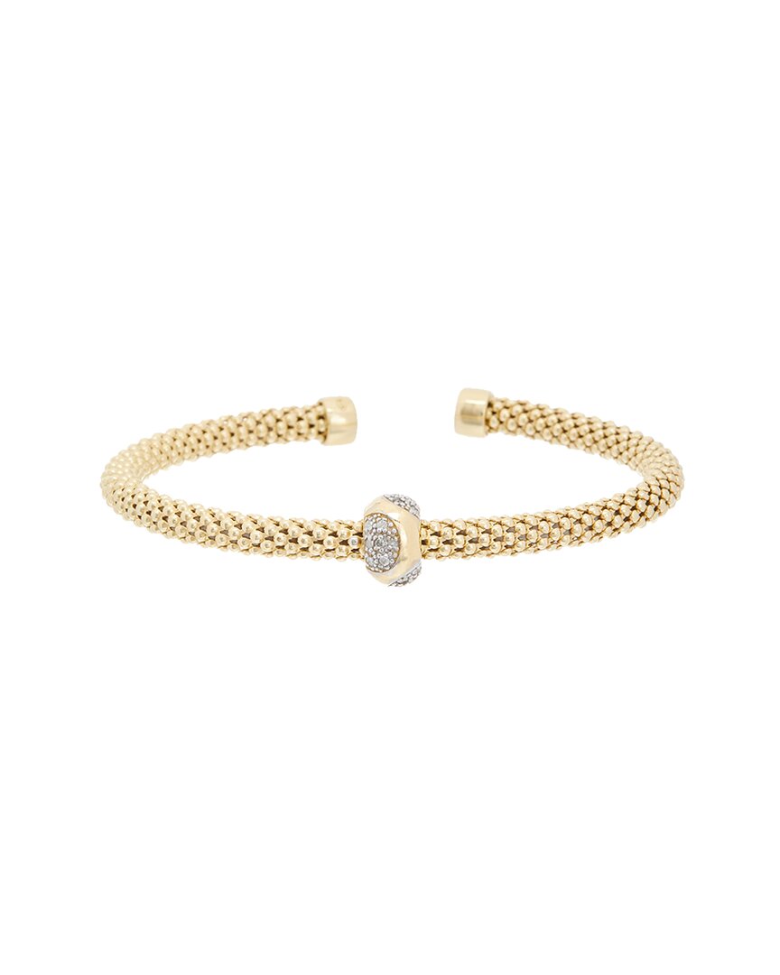 Meshmerise Mesh 0.25 Ct. Tw. Diamond Bangle Bracelet