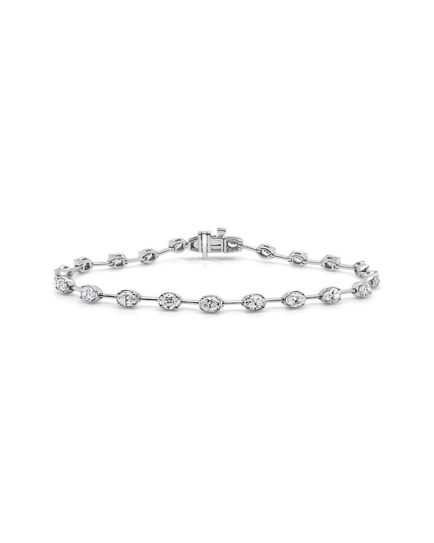 Sabrina Designs 14k 3.21 Ct. Tw. Diamond Stackable Tennis Bracelet