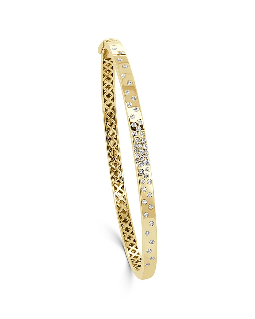 Sabrina Designs 14k 0.36 Ct. Tw. Diamond Stackable Bangle Bracelet