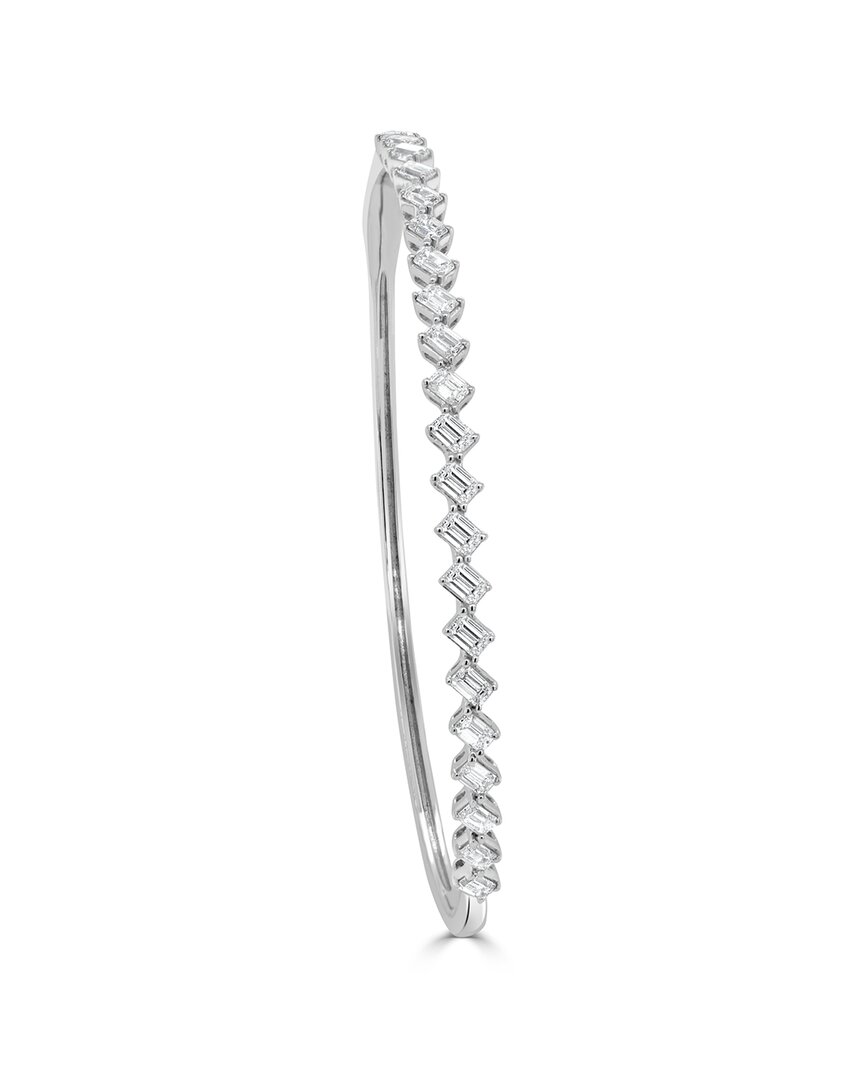 Sabrina Designs 14k 1.49 Ct. Tw. Diamond Stackable Bangle Bracelet