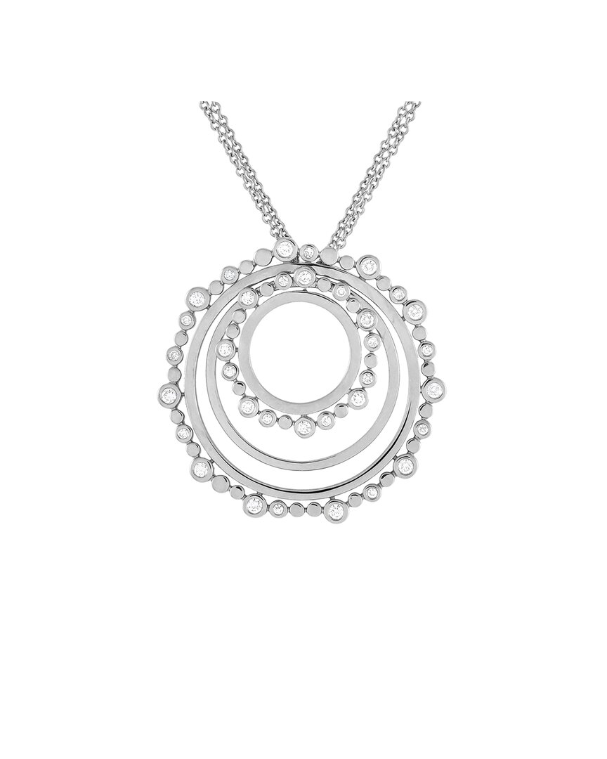Bucherer 18k 0.69 Ct. Tw. Diamond Necklace In Metallic