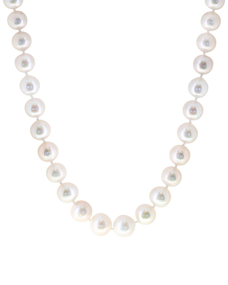 Effy Fine Jewelry Silver 11mm Pearl Necklace