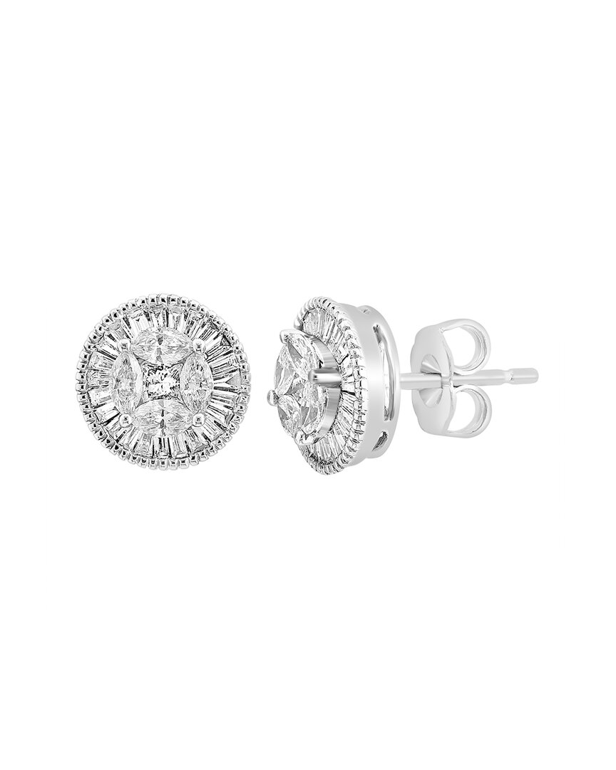Effy Fine Jewelry 14K 0.76 ct. tw. Diamond Earrings