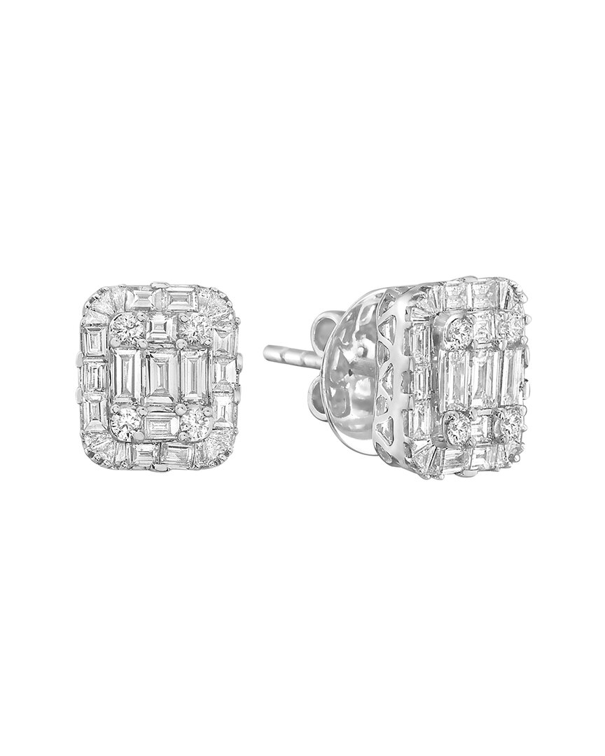 Effy Fine Jewelry 14K 1.57 ct. tw. Diamond Earrings