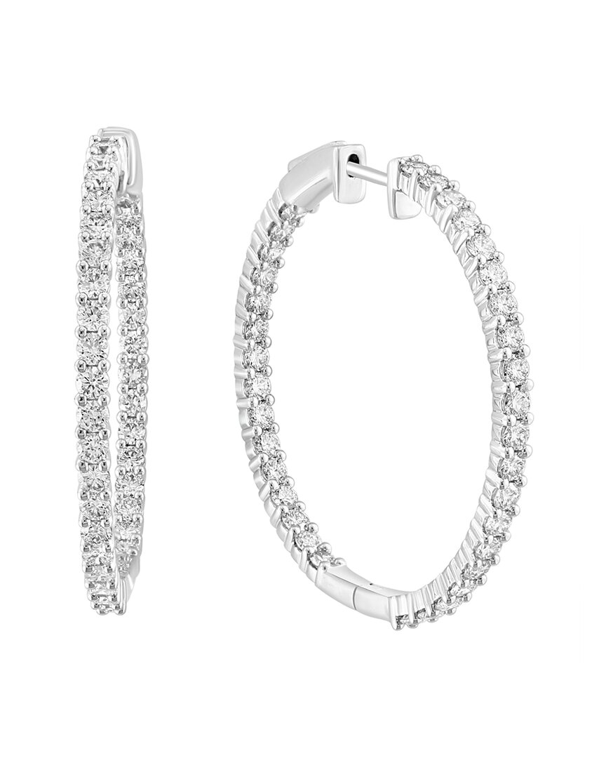 Effy Fine Jewelry Silver 0.46 ct. tw. Diamond Earrings