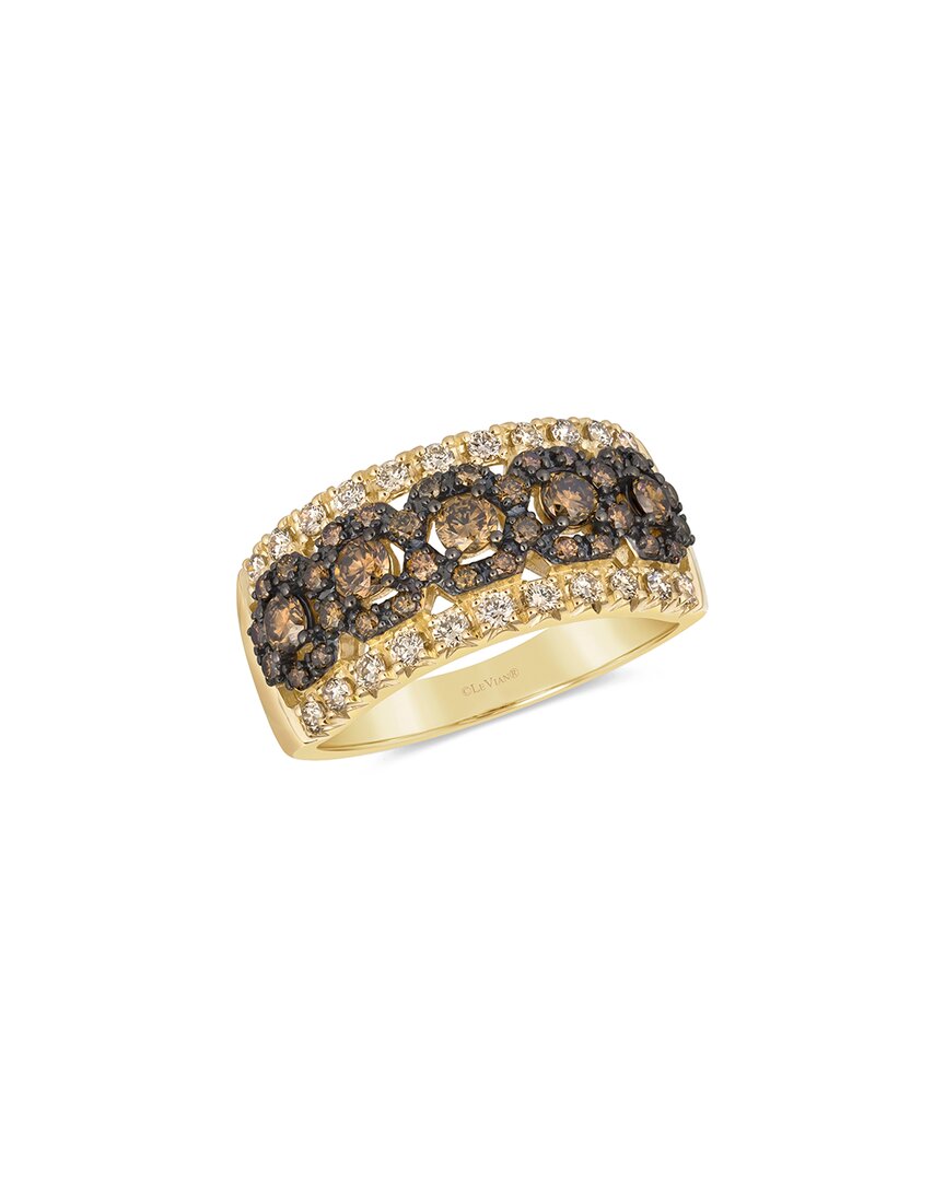 Le Vian Chocolate And Nude 14k 0.38 Ct. Tw. Diamond Ring
