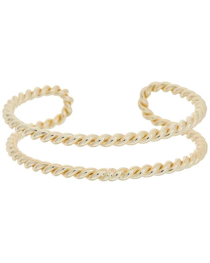 Juvell 18k Plated Bangle Bracelet