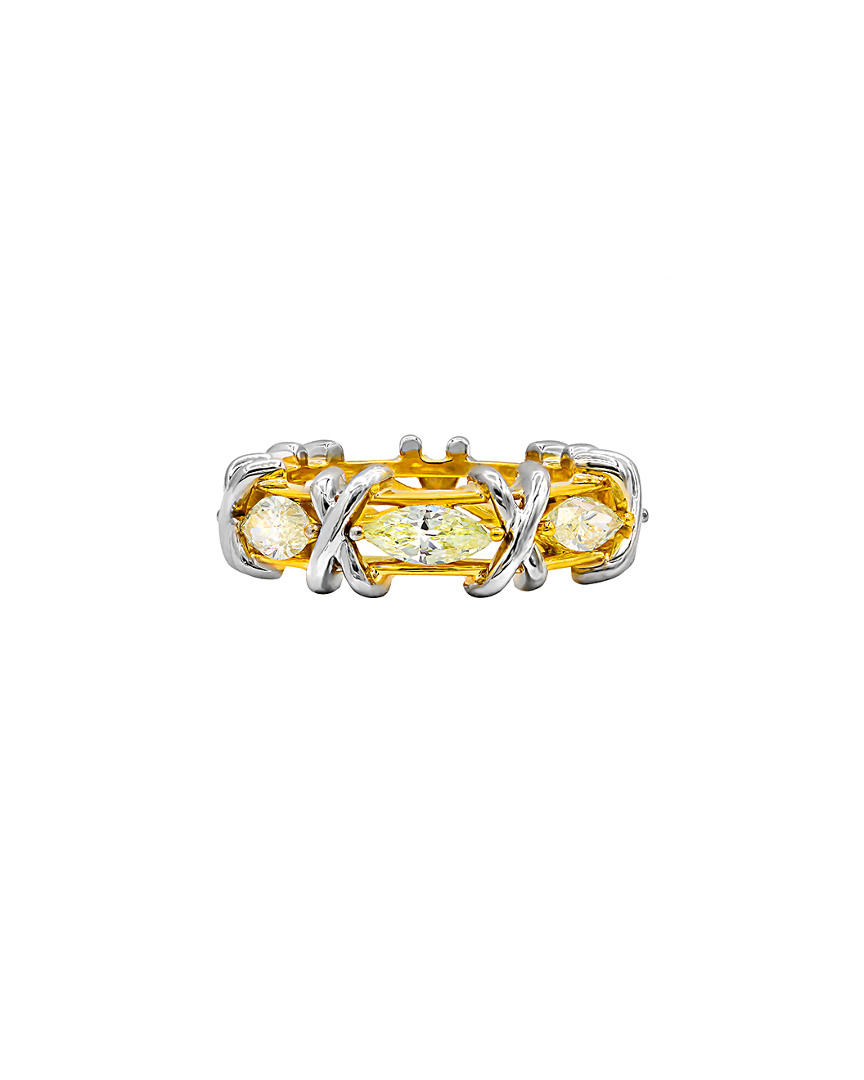 Diana M. Fine Jewelry 18k 2.25 Ct. Tw. Diamond Ring