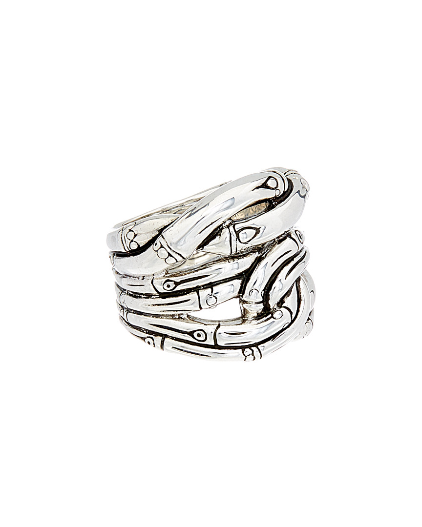 John Hardy Bamboo Silver Ring