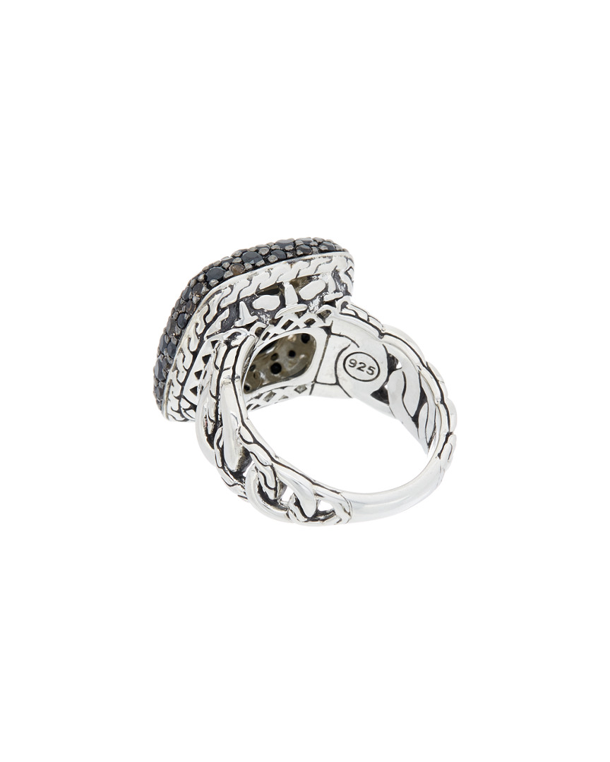 Shop John Hardy Classic Chain Silver Gemstone & Doublet Ring