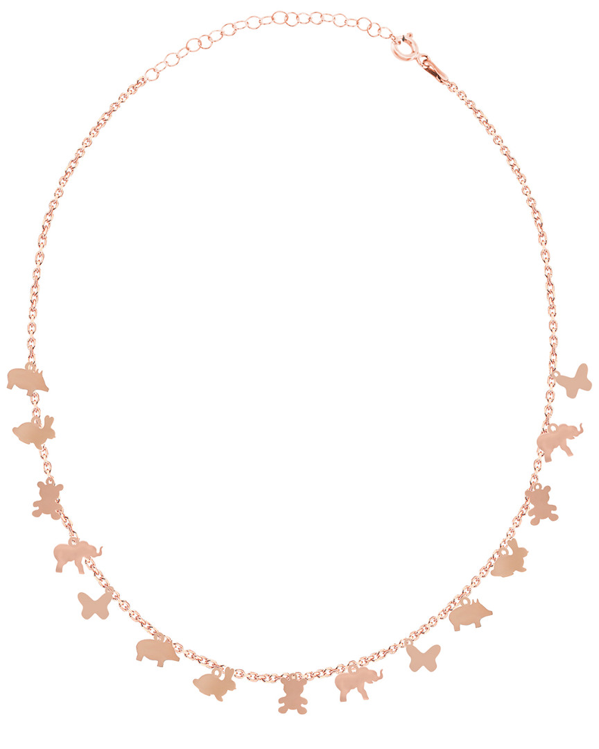 Gabi Rielle Rose Gold Vermeil Necklace