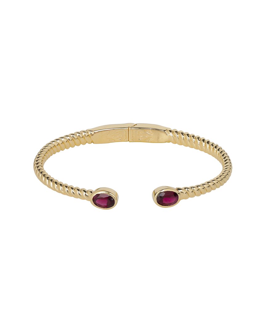 Tiramisu Silver 1.80 Ct. Tw. Black Onyx Bracelet