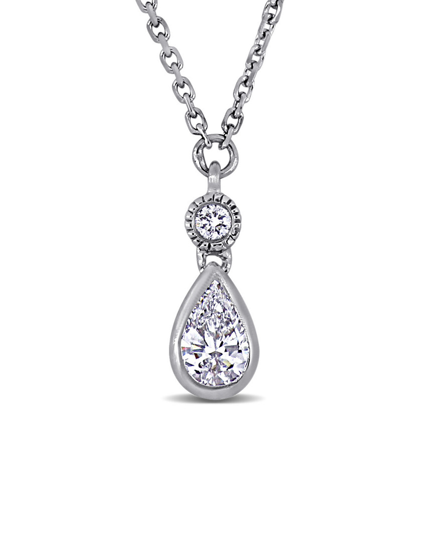 Rina Limor 14k 0.35 Ct. Tw. Diamond Necklace